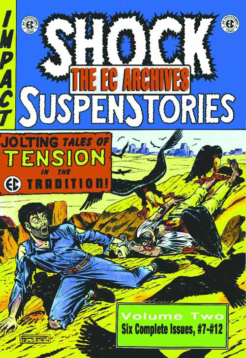 EC Archives Shock Suspenstories HC Vol 02 --0