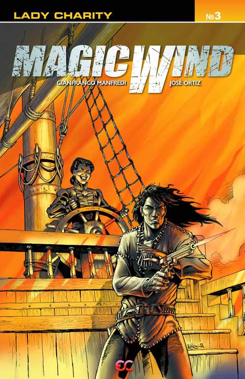 Magic Wind Graphic Novel GN Vol 03 --0