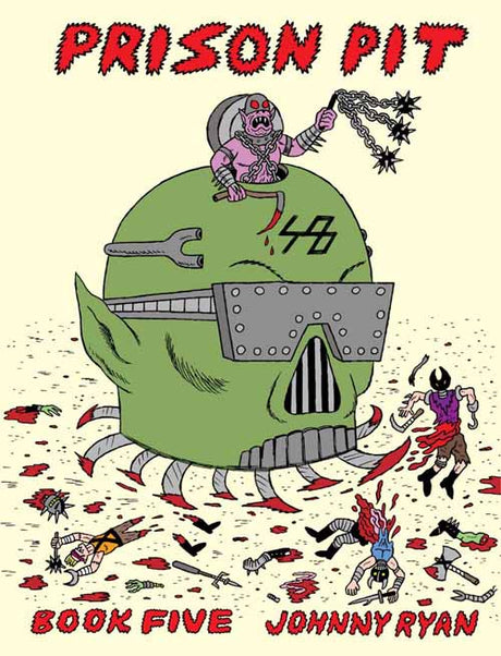 Prison Pit Graphic Novel GN Vol 05 (Mature Readers) --0