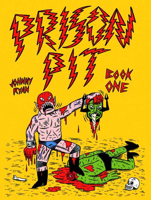 Prison Pit Graphic Novel GN (New Ptg) Vol 01 (Mature) --0