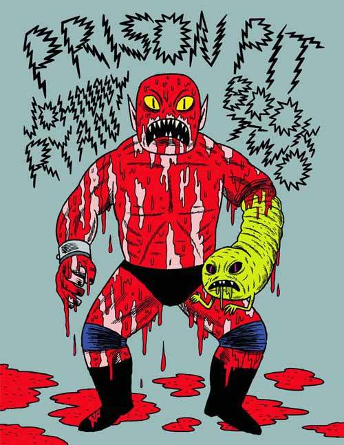 Prison Pit Graphic Novel GN Vol 02 (Mature Readers) --0