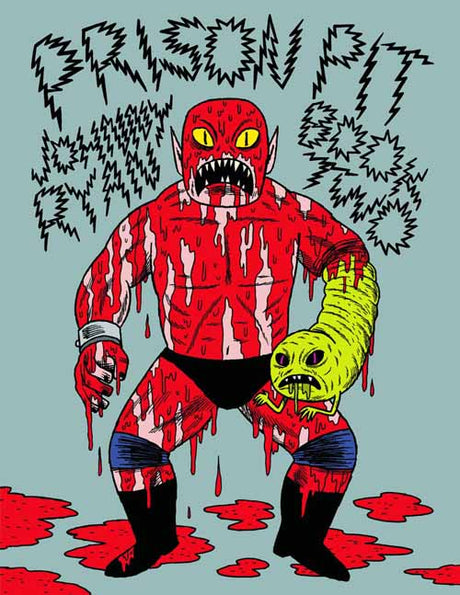 Prison Pit Graphic Novel GN Vol 02 (Mature Readers) --0