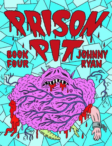Prison Pit Graphic Novel GN Vol 04 (Mature Readers) --0