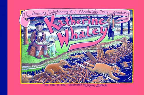Amazing Enlightening True Adv Katherine Whaley HC --0