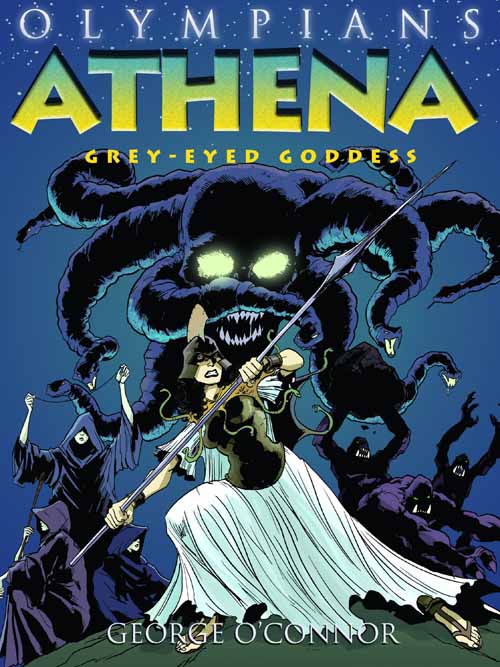 Olympians Graphic Novel GN Vol 02 Athena Grey Eyed Goddess --0