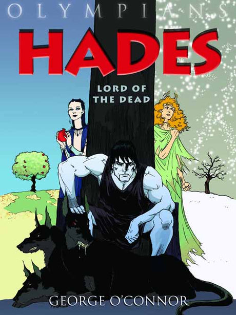 Olympians Graphic Novel GN Vol 04 Hades Lord Of Dead --0
