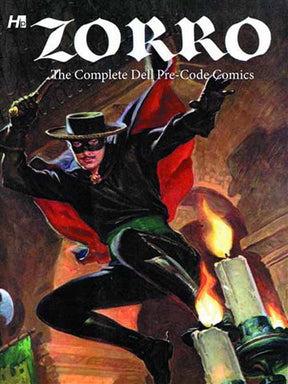 Zorro Complete Dell Pre Code Comics HC --0