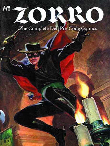 Zorro Complete Dell Pre Code Comics HC --0