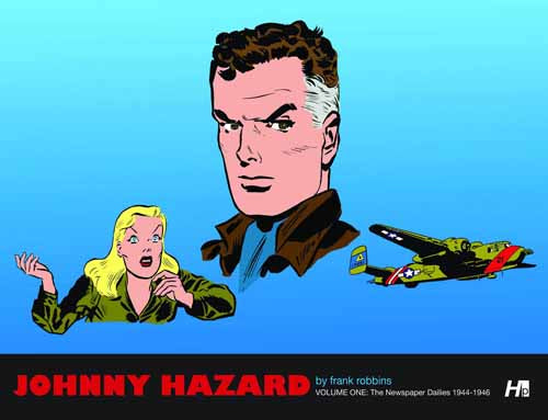 Johnny Hazard Dailies HC Vol 01 1944-1946 --0