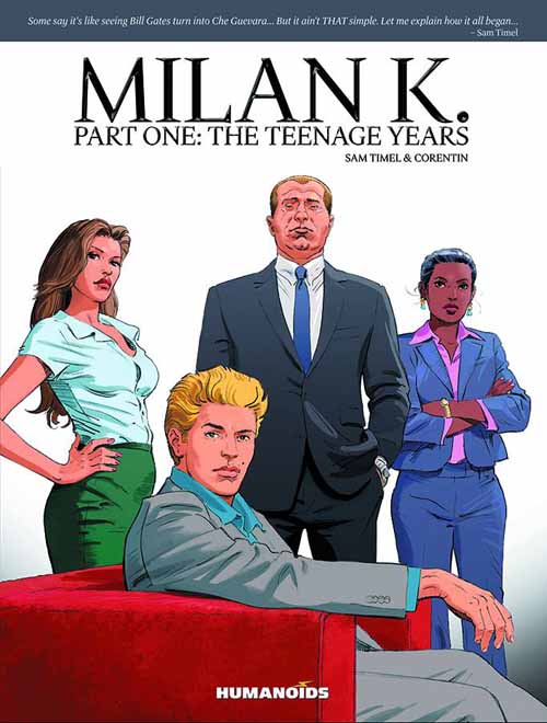Milan K HC Part 01 Teenage Years (Mature Readers) --0