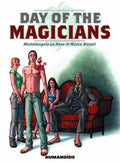 Day Of The Magicians Graphic Novel GN --0