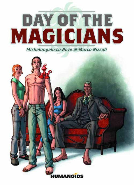 Day Of The Magicians Graphic Novel GN --0