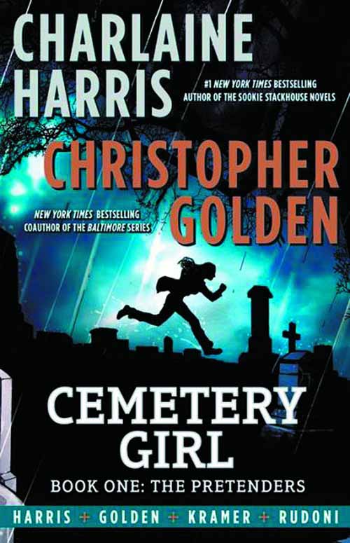 Cemetery Girl Graphic Novel GN Book 01 Pretenders --0