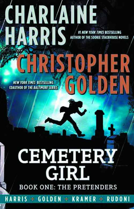 Cemetery Girl Graphic Novel GN Book 01 Pretenders --0
