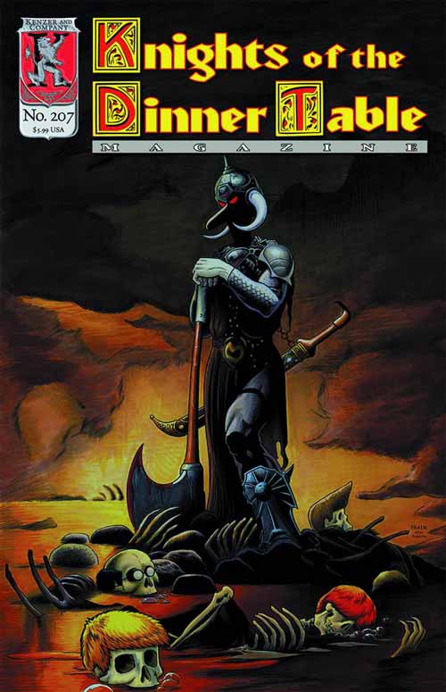 Knights Of The Dinner Table #207 --0