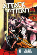 Attack On Titan Graphic Novel GN Vol 08 --0