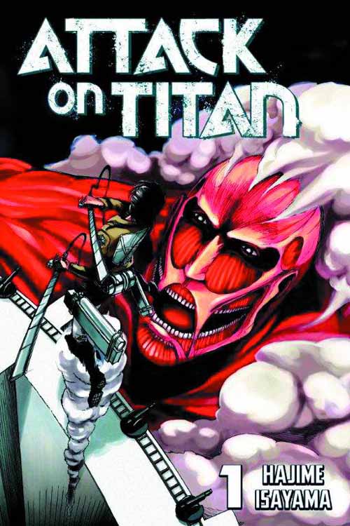 Attack On Titan Graphic Novel GN Vol 01 --0