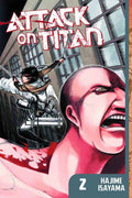 Attack On Titan Graphic Novel GN Vol 02 --0