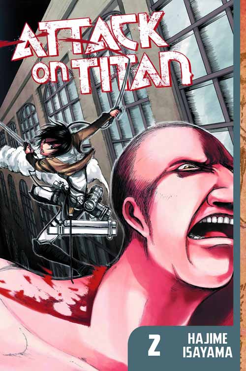 Attack On Titan Graphic Novel GN Vol 02 --0
