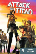 Attack On Titan Graphic Novel GN Vol 04 --0