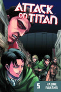 Attack On Titan Graphic Novel GN Vol 05 --0
