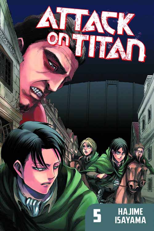 Attack On Titan Graphic Novel GN Vol 05 --0