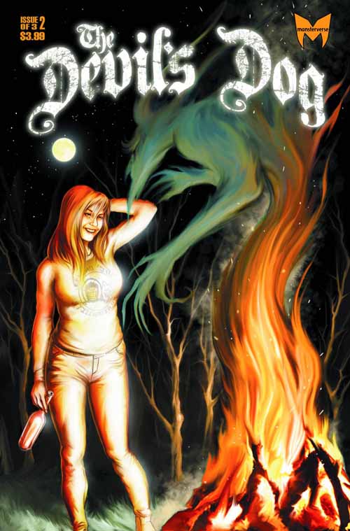 Devils Dog #2 (of 3) (Mature Readers) --0