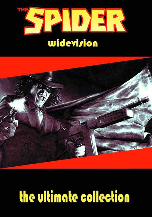 Spider Ultimate Widescreen Collection TPB --0