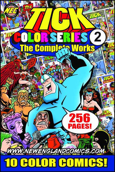 Tick Color Series Complete Works TPB Vol 02 --0