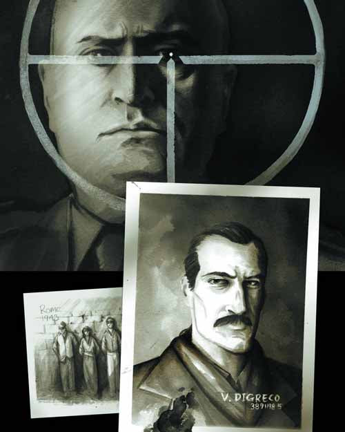 World War Mob #1 (of 4) --0