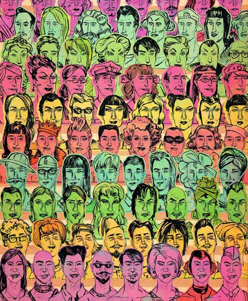 QU33R Graphic Novel GN (Mature Readers) --0