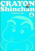 Crayon Shinchan One Peace Edition Graphic Novel 04 (Mature) --0