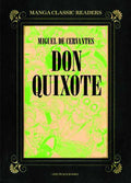 Manga Classic Readers Graphic Novel GN Vol 03 Don Quixote --0