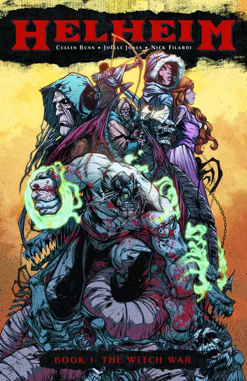 Helheim TPB Vol 01 Witch War (Mature Readers) --0