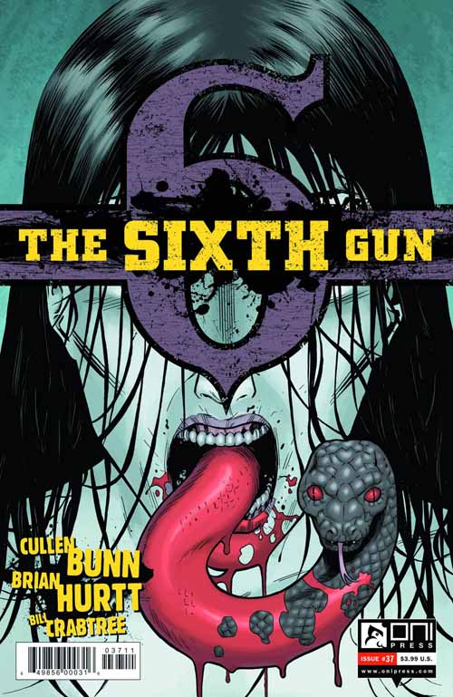 Sixth Gun #37 --0