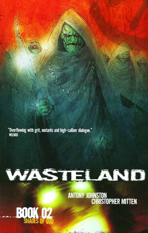 Wasteland TPB Vol 02 Shades Of God (Mature Readers) --0