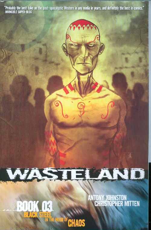 Wasteland TPB Vol 03 Black Steel (Mature Readers) --0