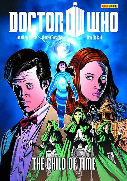 Doctor Who TPB Child Of Time --0
