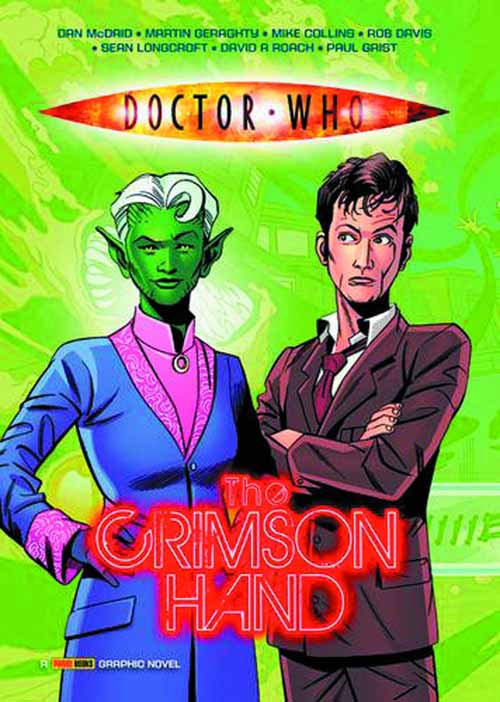 Doctor Who TPB Crimson Hand --0