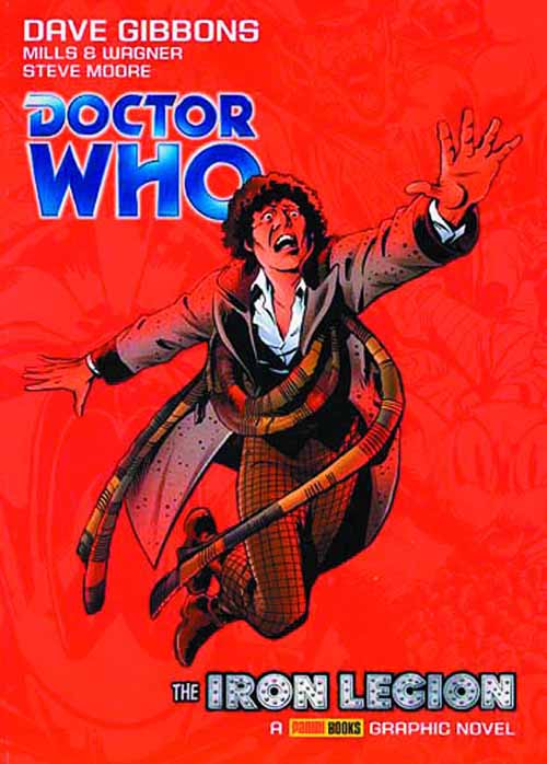 Doctor Who TPB Iron Legion --0