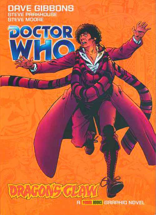 Doctor Who TPB Dragons Claw --0