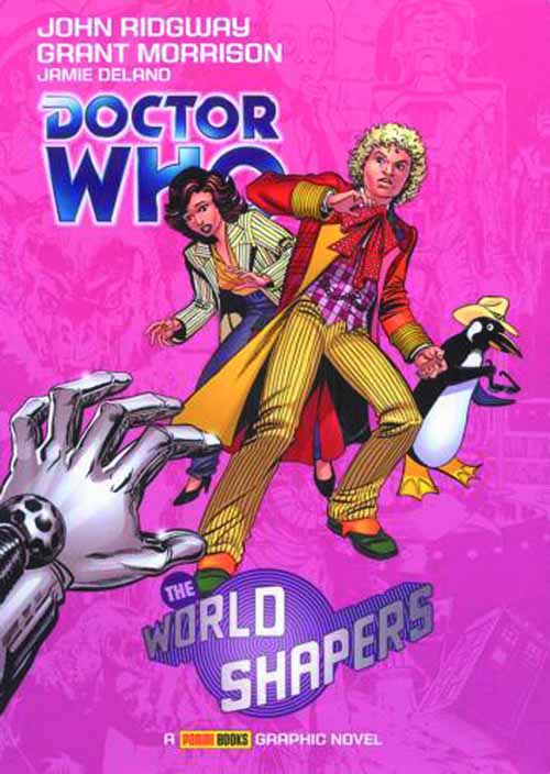 Doctor Who TPB World Shapers --0