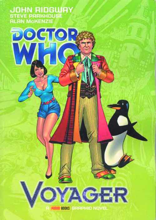 Doctor Who TPB Voyager --0