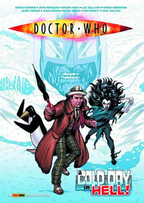 Doctor Who TPB Cold Day In Hell --0