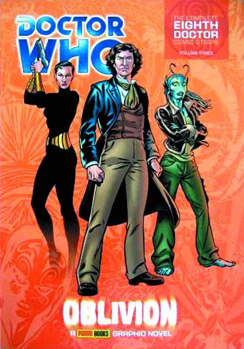 Doctor Who TPB Oblivion --0