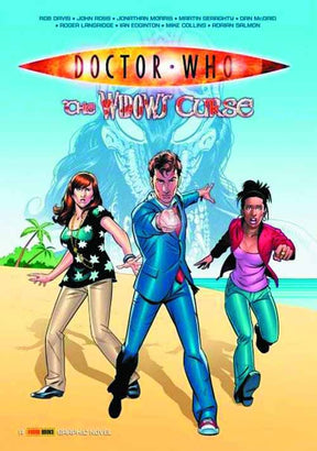Doctor Who TPB Widows Curse --0