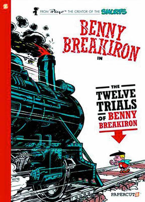 Benny Breakiron HC Vol 03 Twelve Trials --0