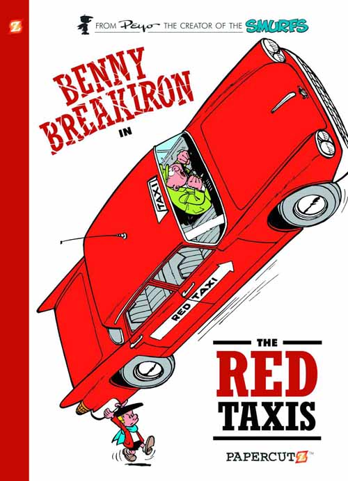 Benny Breakiron HC Vol 01 Red Taxis --0
