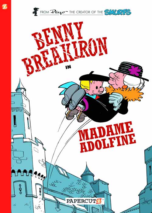 Benny Breakiron HC Vol 02 Madame Adolphine --0