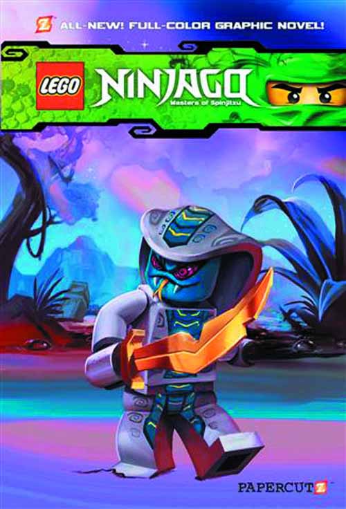 Ninjago Graphic Novel GN Vol 09 --0